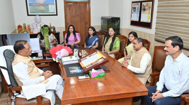 जनता की समस्याओं को हल करने में राज्य प्रशासनिक सेवा के अधिकारियों की है अहम भूमिका – मुख्यमंत्री श्री विष्णुदेव साय