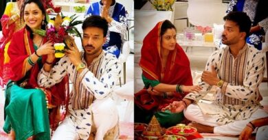 अंकिता लोखंडे ने पति विक्की के साथ शेयर किया वीडियो, कपल ने की भक्तंबर पूजा; लिखा- ‘प्रार्थना शक्तिशाली…’