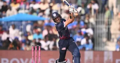 अमेरिका ने टी-20 वर्ल्ड कप में लगातार दूसरी जीत हासिल कर ली