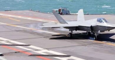 170 मील प्रति घंटे की रफ्तार से दौड़ रहे फाइटर जेट को 0.2 सेकंड में रोक दिया