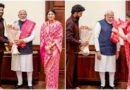 Ravindra-Rivaba Jadeja-PM Modi: पीएम मोदी से मिले रवींद्र और रिवाबा जडेजा, मुलाकात के बाद बोले- यह गर्व का पल