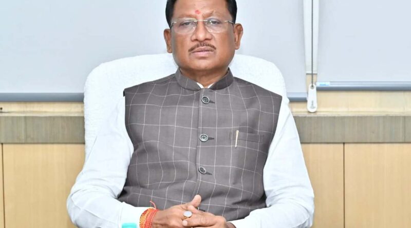 कौशल उन्नयन से जोड़कर युवाओं को बनाएं आत्मनिर्भर : मुख्यमंत्री श्री विष्णु देव साय