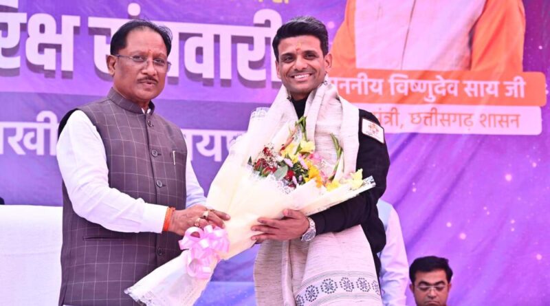 अंतरिक्ष केंद्र बनेगी युवा सपनों को पूरा करने की प्रयोगशाला : मुख्यमंत्री श्री साय