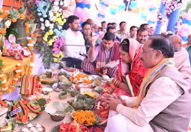 माँ का आशीर्वाद और अपार जनस्नेह : बगिया में आत्मीयता के साथ मना मुख्यमंत्री का जन्मदिन