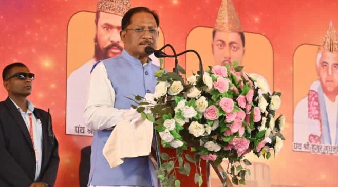छत्तीसगढ़ के शांति प्रिय धरा में कबीरपंथ का है व्यापक प्रभाव -मुख्यमंत्री विष्णु साय मुख्यमंत्री विष्णु साय