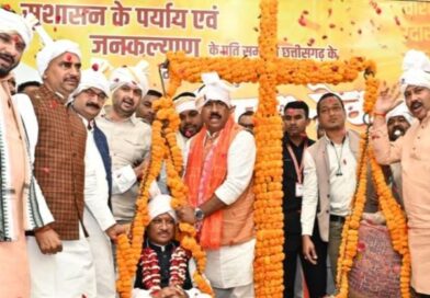 किसानों की समृद्धि और खुशहाली से ही विकसित भारत का सपना होगा साकार: मुख्यमंत्री श्री विष्णु देव साय