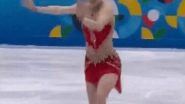 रूसी फिगर स्केटर और ओलिंपियन अनास्तासिया गुबानोवा इन दिनों सोशल मीडिया पर चर्चा में