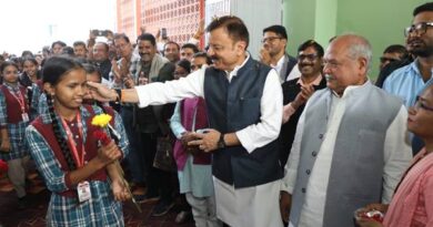 भावी पीढ़ियों के लिए प्रेरणादायी स्थान होगा पं. दीनदयाल उपाध्याय उद्यान : स्कूल शिक्षा मंत्री श्री सिंह