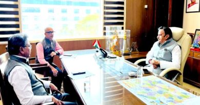 सीएचसी को एफआरयू के रूप में उन्नत करने के लिए मैनपावर की उपलब्धता सुनिश्चित करें: उप मुख्यमंत्री श्री शुक्ल