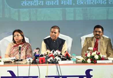 वन मंत्री श्री केदार कश्यप की पत्रकार वार्ता दिनांक 12 फरवरी 2026