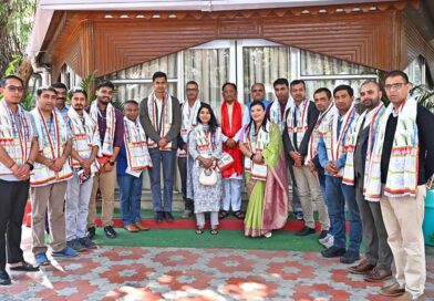 धन-धान्य से पुष्पित-पल्लवित धरा को सुंदर, समृद्ध, सुरक्षित और विकसित बनाने के लिए संकल्पित होकर काम कर रही हमारी सरकार : मुख्यमंत्री श्री साय