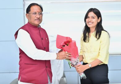 सुप्रिया से प्रेरणा लेकर युवाओं को अपने लक्ष्य की दिशा में आगे बढ़ना चाहिए: मुख्यमंत्री श्री साय