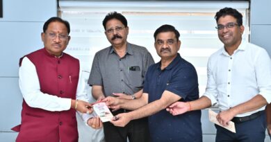 मुख्यमंत्री श्री साय से आईएमए के प्रतिनिधिमंडल ने की सौजन्य मुलाकात