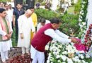 मुख्यमंत्री विष्णुदेव साय ने श्रीमती कुसुम सिन्हा को दी श्रद्धांजलि
