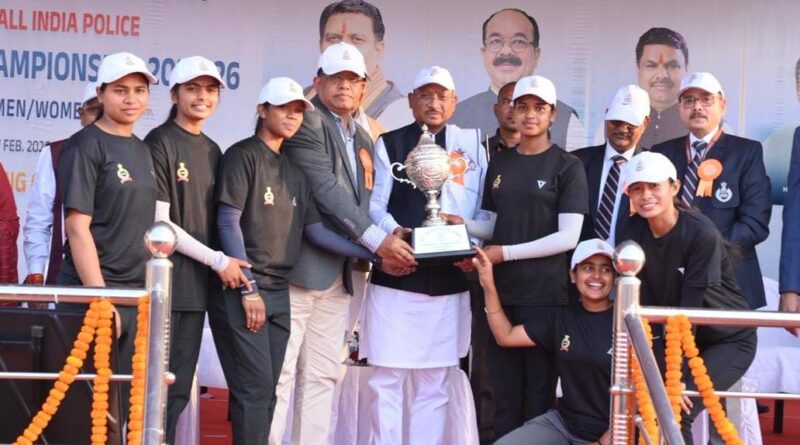 खेल अधोसंरचना को मिशन मोड में विकसित कर रही सरकार – मुख्यमंत्री साय