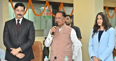 छत्तीसगढ़ में स्वास्थ्य सुविधाओं का विस्तार राज्य की प्रगति और सशक्त होते आधारभूत ढांचे का प्रमाण : मुख्यमंत्री श्री साय