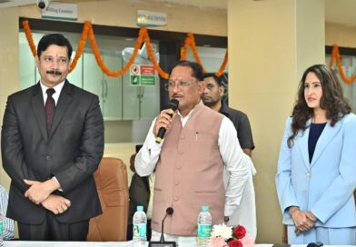छत्तीसगढ़ में स्वास्थ्य सुविधाओं का विस्तार राज्य की प्रगति और सशक्त होते आधारभूत ढांचे का प्रमाण : मुख्यमंत्री श्री साय