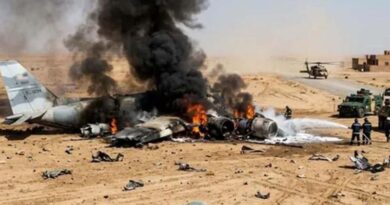 हवा में ईंधन भर रहा था अमेरिकी फाइटर विमान, तभी हो गया हादसे का शिकार, ईरान पर शक