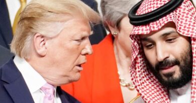 जब खुले मंच से, ट्रंप ने कह दिया…………….उन्हें उम्मीद नहीं थी कि एमबीएस उनकी इतनी चापलूसी कर सकते