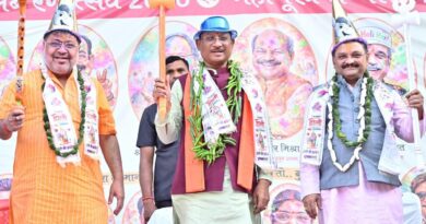 होली सद्भाव, अपनत्व और गिले-शिकवे भुलाने का पर्व है : मुख्यमंत्री श्री विष्णु देव साय