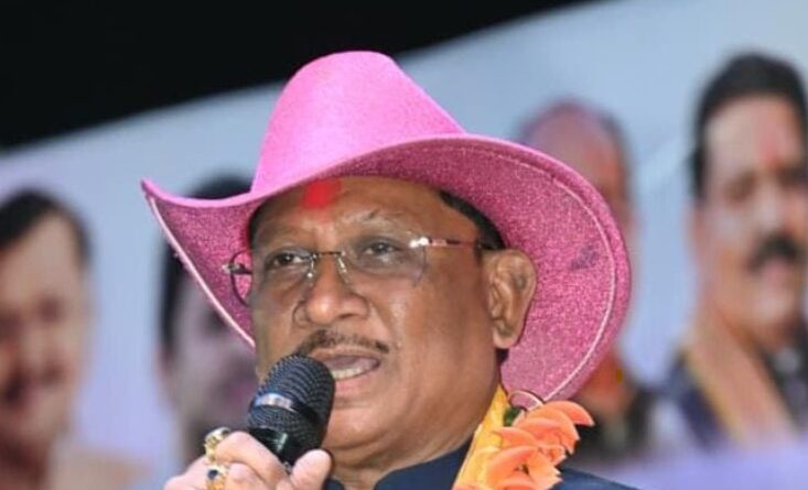 रंगों में घुला समरसता का संदेश: मुख्यमंत्री श्री विष्णु देव साय होली मिलन समारोह में हुए शामिल