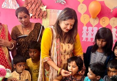 आंगनबाड़ी केन्द्रों में ‘न्योता भोज’ कार्यक्रम : पोषण, शिक्षा और जनभागीदारी का राज्यव्यापी अभियान