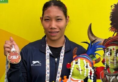 बीमारी से जंग और भाई के अधूरे सपनों को पूरा करने का साहस लिए अरुणाचल की अनाई ने जीता यादगार केआईटीजी स्वर्ण