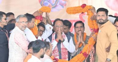 अटल परिसर से विकास का नया अध्याय: मुख्यमंत्री श्री विष्णुदेव साय ने बिलासपुर में 26 करोड़ से अधिक के विकास कार्यों का किया लोकार्पण और शिलान्यास