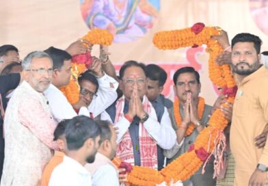 अटल परिसर से विकास का नया अध्याय: मुख्यमंत्री श्री विष्णुदेव साय ने बिलासपुर में 26 करोड़ से अधिक के विकास कार्यों का किया लोकार्पण और शिलान्यास