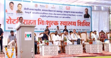 स्वास्थ्य के प्रति संवेदनशील एवं जागरूक होना जरूरी : उप मुख्यमंत्री श्री शुक्ल