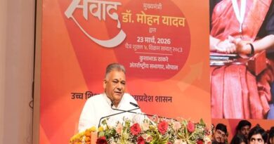 सिविल सेवा परीक्षा उत्तीर्ण करना केवल व्यक्तिगत उपलब्धि नहीं, बल्कि राष्ट्र निर्माण के प्रति एक महान उत्तरदायित्व है : मंत्री श्री परमार