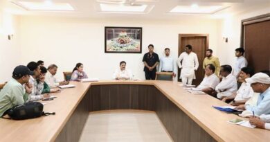 उप मुख्यमंत्री श्री शुक्ल ने हिनौती गौधाम के निर्माण कार्यों की समीक्षा की