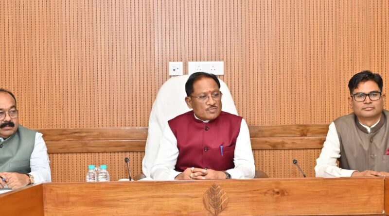 मुख्यमंत्री की अध्यक्षता में छत्तीसगढ़ राजधानी क्षेत्र विकास प्राधिकरण (SCR) की पहली बैठक आयोजित