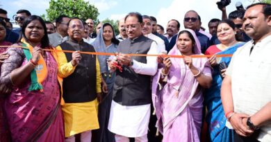 किसानों से किया हर एक वादा पूरा कर रही है हमारी सरकार : मुख्यमंत्री श्री साय