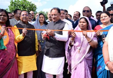 किसानों से किया हर एक वादा पूरा कर रही है हमारी सरकार : मुख्यमंत्री श्री साय