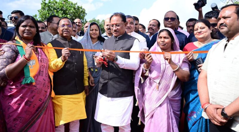 किसानों से किया हर एक वादा पूरा कर रही है हमारी सरकार : मुख्यमंत्री श्री साय