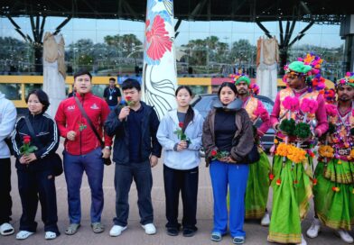 खेलो इंडिया ट्राइबल गेम्स के लिए खिलाड़ियों का छत्तीसगढ़ पहुंचना शुरू