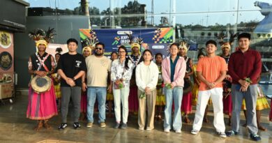 खेल प्रतिभा का महाकुंभ: छत्तीसगढ़ में ‘खेलो इंडिया ट्राइबल गेम्स’ की धूम, खिलाड़ियों का गर्मजोशी से किया स्वागत