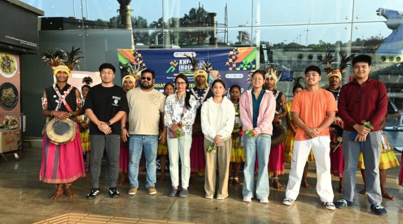 खेल प्रतिभा का महाकुंभ: छत्तीसगढ़ में ‘खेलो इंडिया ट्राइबल गेम्स’ की धूम, खिलाड़ियों का गर्मजोशी से किया स्वागत