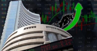 रुपया 20 पैसे कमजोर, लेकिन शेयर बाजार में जोरदार बढ़त