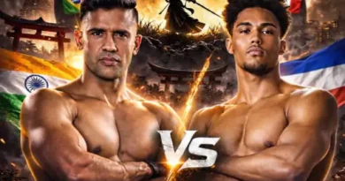 हरियाणा के दिग्गज एमएमए फाइटर संग्राम सिंह एक बार फिर इतिहास रचने की दहलीज पर खड़े