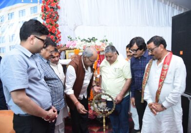 पर्यटन एवं संस्कृति मंत्री श्री राजेश अग्रवाल ने ‘श्री अग्रोहा पैलेस’ का किया भूमिपूजन