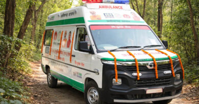 लेमरू में दौड़ी जिंदगी की नई रफ्तार, संजीवनी 108 सेवा से ग्रामीणों को मिल रहा त्वरित उपचार