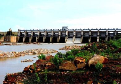 गंगरेल बांध के उन्नयन को मिली रफ्तार