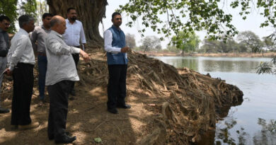 जिला प्रशासन की अनूठी पहल, नहरों के पानी से लबालब हुए 450 तालाब