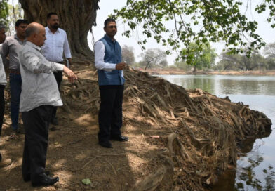 जिला प्रशासन की अनूठी पहल, नहरों के पानी से लबालब हुए 450 तालाब