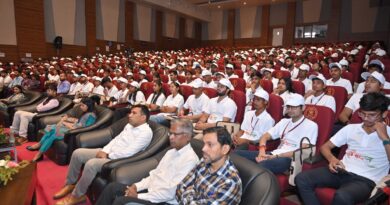 विकसित भारत 2047 के स्वप्न को साकार करने में युवाओं की महत्वपूर्ण भूमिका-केंद्रीय मंत्री श्री मनसुख मंडाविया