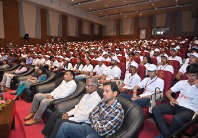 विकसित भारत 2047 के स्वप्न को साकार करने में युवाओं की महत्वपूर्ण भूमिका-केंद्रीय मंत्री श्री मनसुख मंडाविया