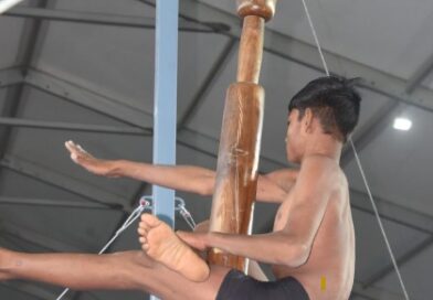 गांधी स्टेडियम अंबिकापुर में मल्लखंभ का भव्य शुभारंभ, खेलो इंडिया ट्राइबल गेम्स 2026 में पारंपरिक खेलों का दमदार प्रदर्शन