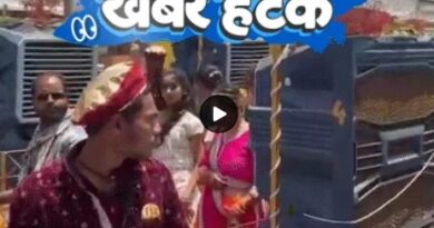 मध्य प्रदेश में तेज धूप में कूलर लगाकर बारात निकाली गई